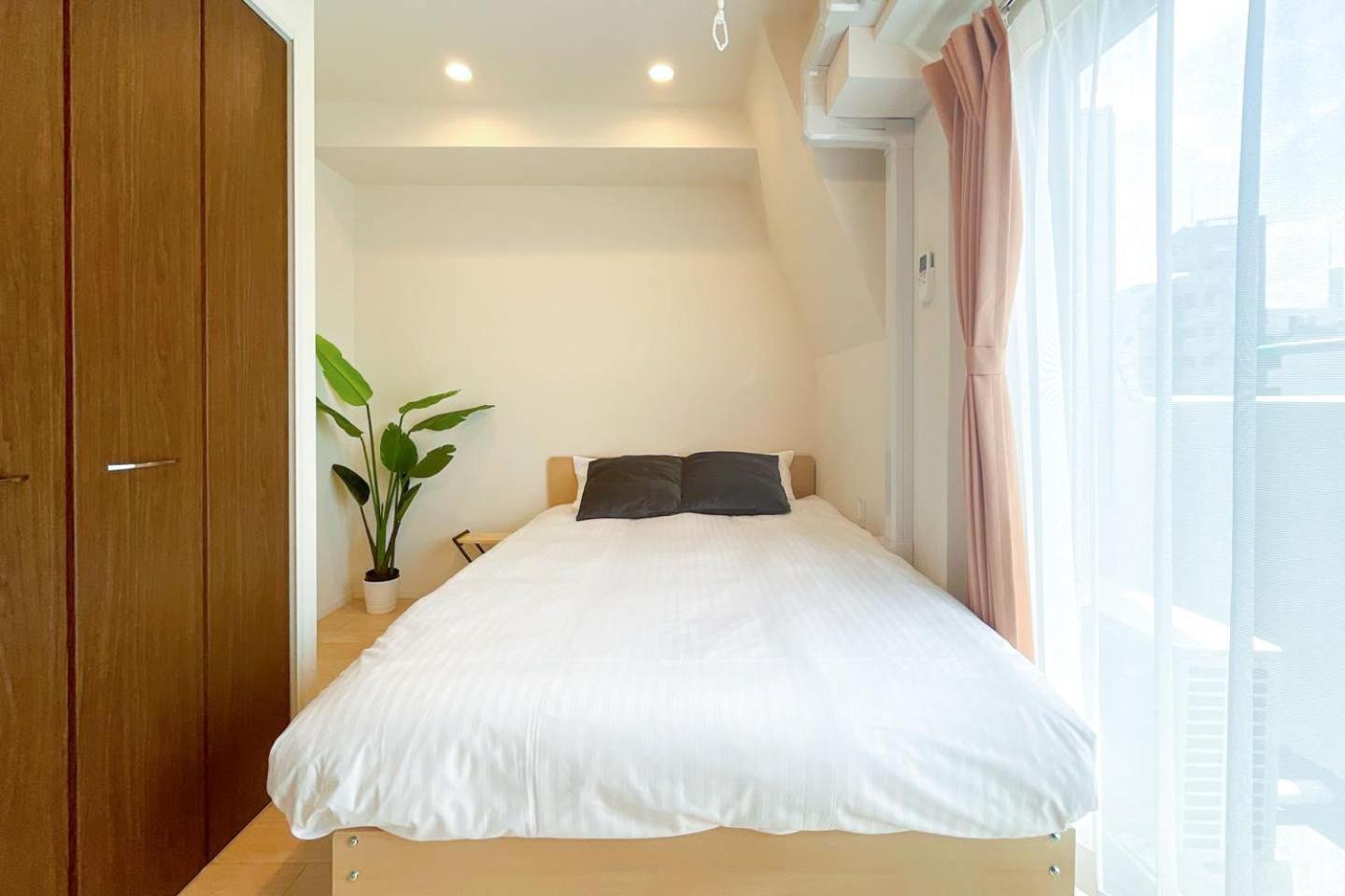 Crest Court Kagurazaka Apartman Tokió Kültér fotó