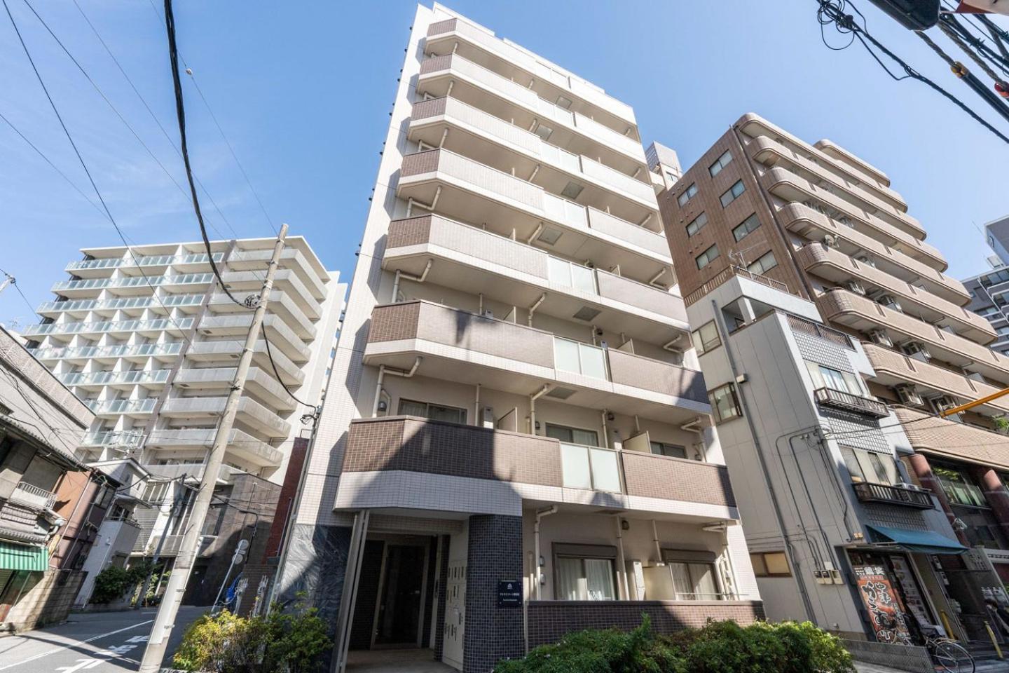 Crest Court Kagurazaka Apartman Tokió Kültér fotó